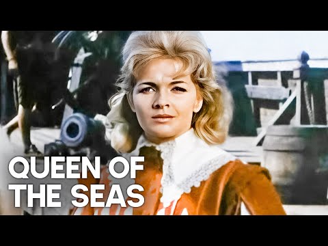 Queen of the Seas | Old Pirate Movie