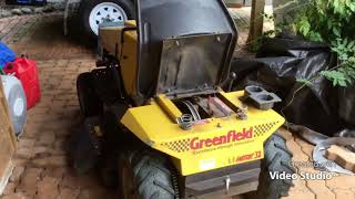 Greenfield Mowers My advice on sticking drive.