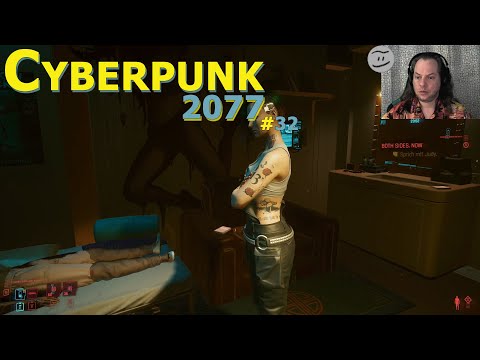 Let's Play: Cyberpunk 2077 #32 - Hellmans Informationen und Evelyns Ende bei Judy