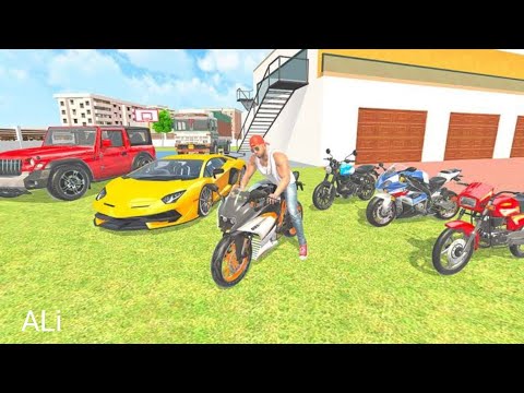 🤩  Apne Store Mein Ek Trolley Tractor 🚜 Aur Ek Raksha Khada Kiya  | Indian 3D Thift  Game Android 