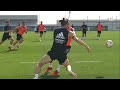 Gareth Bale in training with Real Madrid (19/08/2021)