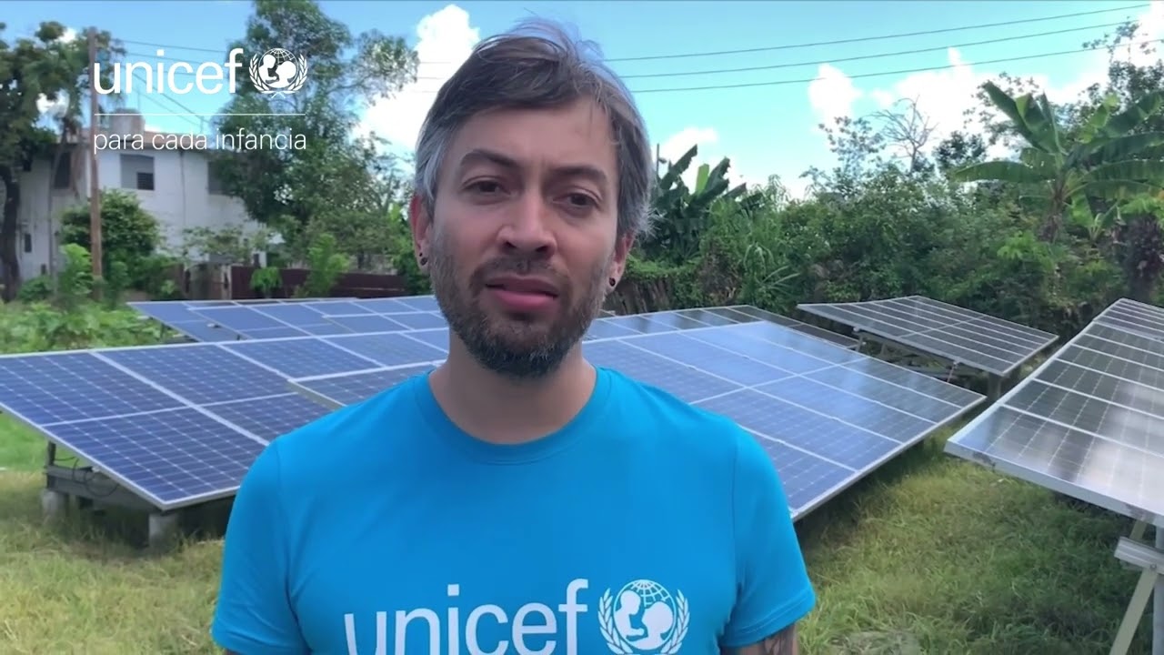 A 6 meses del paso del huracán Melissa, UNICEF sigue apoyando la recuperación en Santiago de Cuba