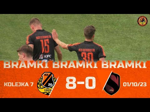Rezerwy: Bramki z meczu KSZO II - GKS Świniary