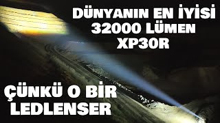 Ledlenser XP30R Projektör İncelemesi. Ben Böyle Birşey Görmedim, Teknoloji Harikası.