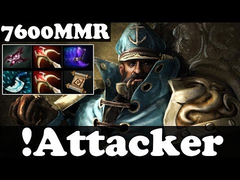 Dota 2 - The Best Kunkka in the world !Attacker 7600 MMR vol 63 - Ranked Match Gameplay
