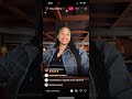 Miss Raindrop Instagram Live 5 16 24