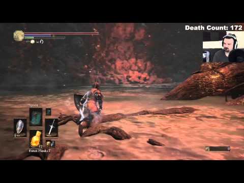 Dark Souls III playthrough pt84 - Return to the Catacombs (more loot!)