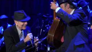 Zagreb, First we take Manhattan, Leonard Cohen, Zagreb Arena,