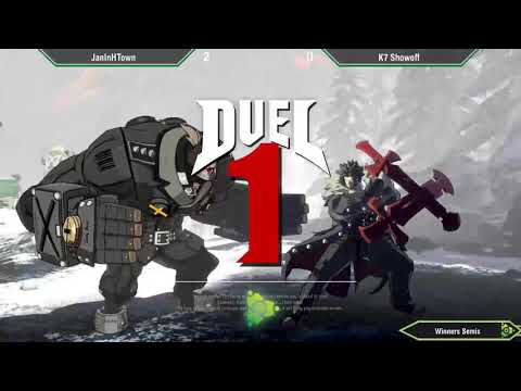 GG Strive Playstation Online #1, Top 8 Finals  - Guilty Gear Strive Tournament