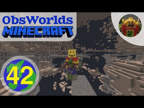 Jim Plays ObsWorlds Minecraft E42 - Dual Divinations