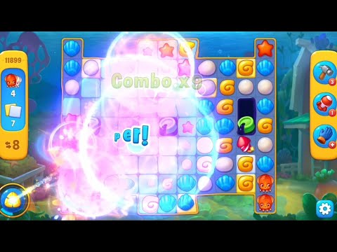 Fishdom 11899 Level - NO 💣🧨💥