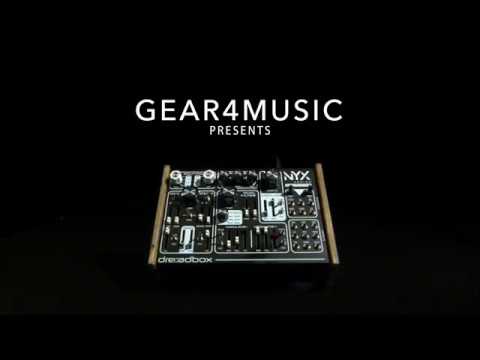 Dreadbox Nyx Analog Synthesizer | Gear4music demo