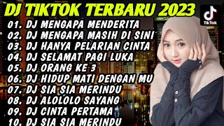 Download lagu DJ TIKTOK TERBARU 2023 | DJ AKU BAGAI KENANGAN SUDAH KAU LUPAKAN x DJ MENGAPA MASIH DI SINI mp3