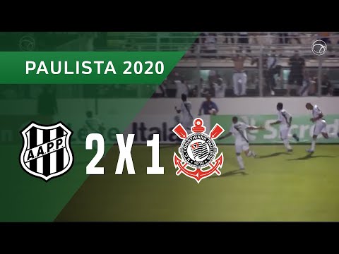 PONTE PRETA 2 X 1 CORINTHIANS - GOLS - 30/01 - CAMPEONATO PAULISTA 2020