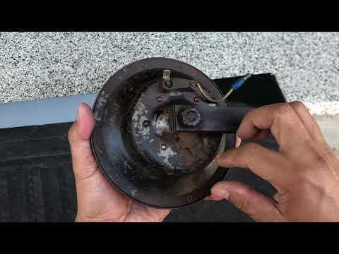 Bosch  Horn another project horn