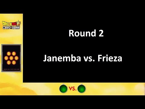 Round 2 | Janemba vs Frieza | DBS European Open Championships