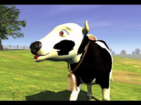 La vaca lechera (HD) - Canciones de la Granja de Zenón 1