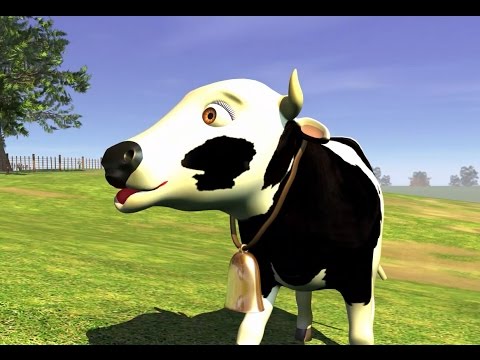 Los Granja Kids La Vaca Lechera - Musica Infantil para Jugar y Cantar