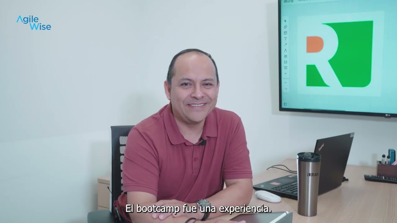 Video testimonial de Iván Velazco