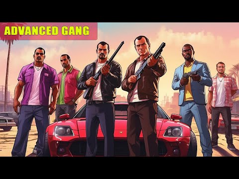 ADVANCED GANG SYSTEM FIVEM | ESX/QBCORE