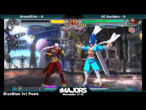 NWM BBCS2 Singles - OrionXElite vs GC Dacidbro