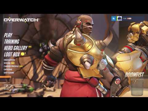 Overwatch - Flik Tries Out Doomfist