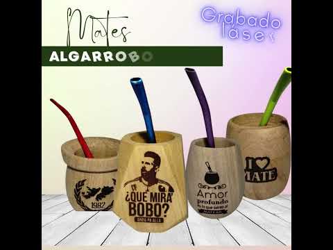#mate #grabadolaser #diseñosexclusivos #regionales #villademerlo #carpinteria #losmolles #sanluis