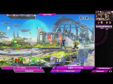 SW 109 - JaySon + YellowRello vs Hyrule Hero + LiLPac - Losers Finals Smash 4