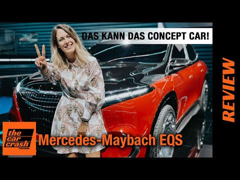 Mercedes Maybach EQS Concept (2021) Ich zeige euch das elektrische Luxus-SUV! Review | Test | POV