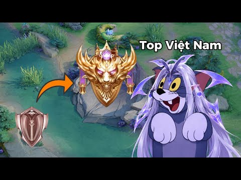 Tôi leo từ Đồng lên Cao Thủ bằng tướng có tỉ lệ cấm cao nhất Game !!! | Lút Đây