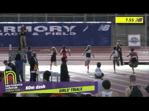 Caroline Morin-Houde - 60m Qualif (Section 8) - NBIN 2012