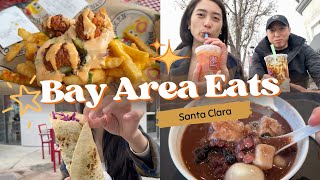 food in Santa Clara, Bay Area stomach’s bursting | spicy fried chicken, OG boba shop