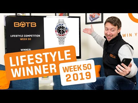 BOTB Lifestyle Competition Winner! Nathan Orme – Rolex GMT-Master II Pepsi – Week 50 2019