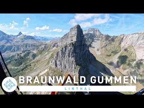 Sightseeing around Braunwald Gummen, Switzerland, September 2023
