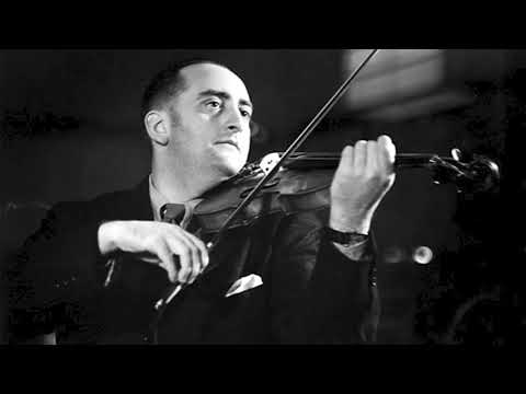 Alfredo Campoli (violin) - Introduction and Rondo Capriccioso (Saint-Saens) (1938)