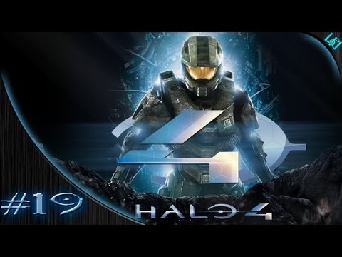 Halo 4 Campaign Walkthrough Part 19 - Spaceship Takedown