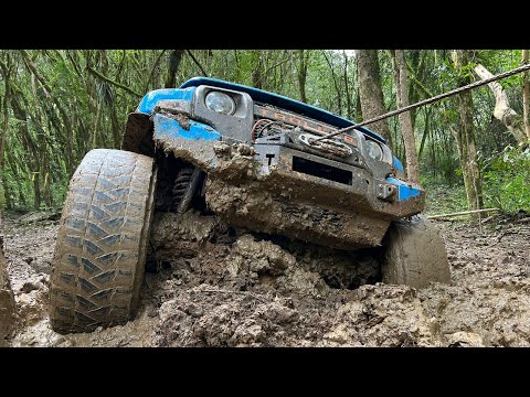 14° Passeio Jipeiros Santa Felicidade - TRILHA PESADA parte 02