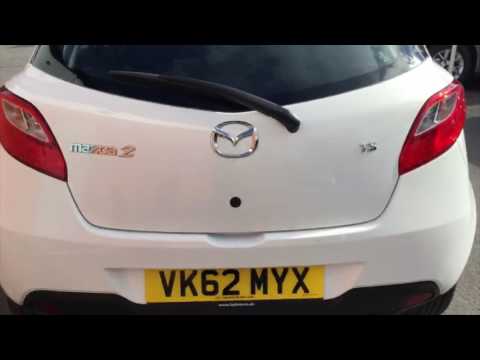 2012 Mazda 2 1.3 TS Air con VK62 MYX at Hylton Nissan Worcester