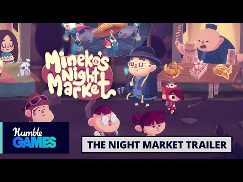 Mineko's Night Market: The Night Market Trailer | Humble Games thumbnail