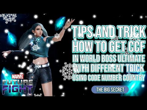 How To Get CCF Using Code Number Country in WBU And Booty Box - MFF ( Tips And Trick )