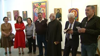 Լիլիթ Ամիրջանյանի մանրանկարչական ցուցահանդեսի բացումը