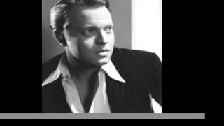 Orson Welles Arthur Anderson Blitzstein "Orpheus Song" Mercury Theater "Julius Caesar"