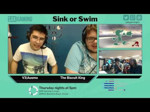 SOS39 Winners Semis - SS (Ness/Villager) vs SAK|Skylar (Mr. Game & Watch)