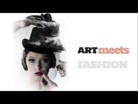 QC ::: Art Meets Fashion - Desfile