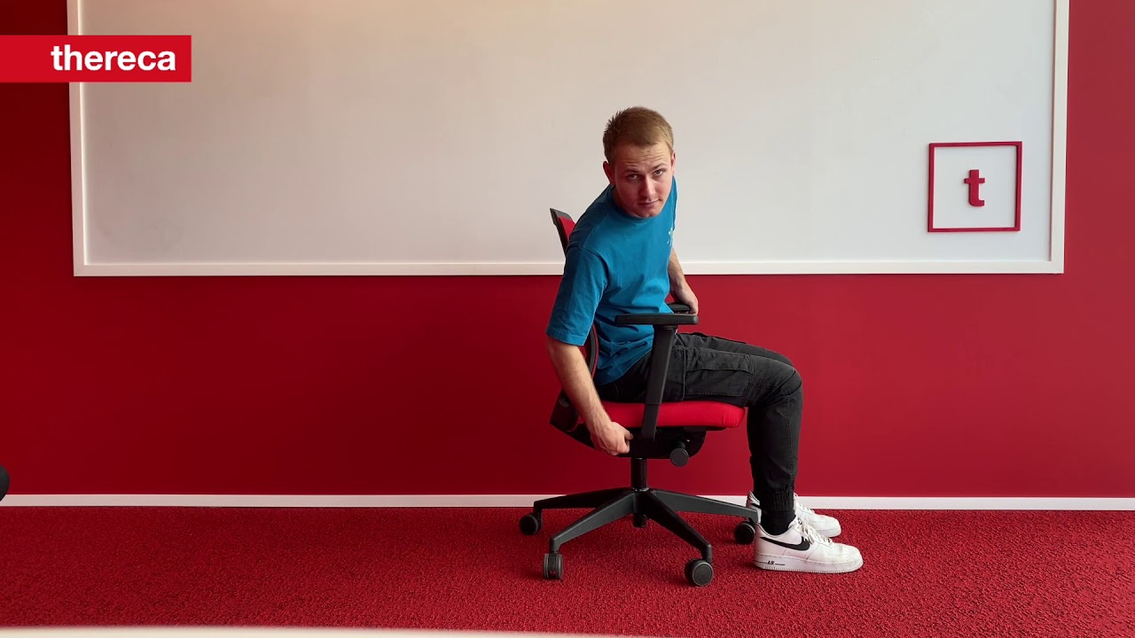 Hoe stel je een Every bureaustoel in?