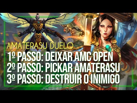 O COUNTER SUPREMO DE AH MUZEN CAB! | AMATERASU (Ranked Duel Smite Brasil)