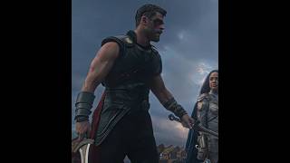 Thor tricked her💀🔥 | Thor Ragnarok | Song - Montagem Guerreiro | #marvel #edit #shorts
