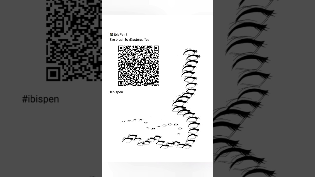 eyes brush cord #ibispaintxartwork #ibispaintx #brushes #eyes