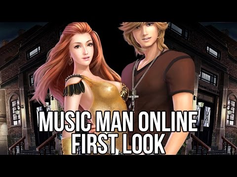Music Man Online (Free Dance MMO): Watcha Playin'? Gameplay First Look