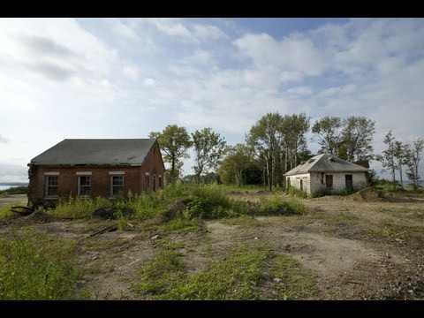 Hart Island, the largest mass grave site in the United States